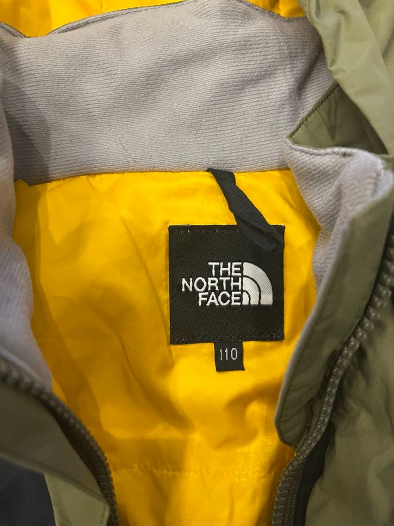 THE NORTH FACE オーバーオール　110 つなぎ　スキーウェア