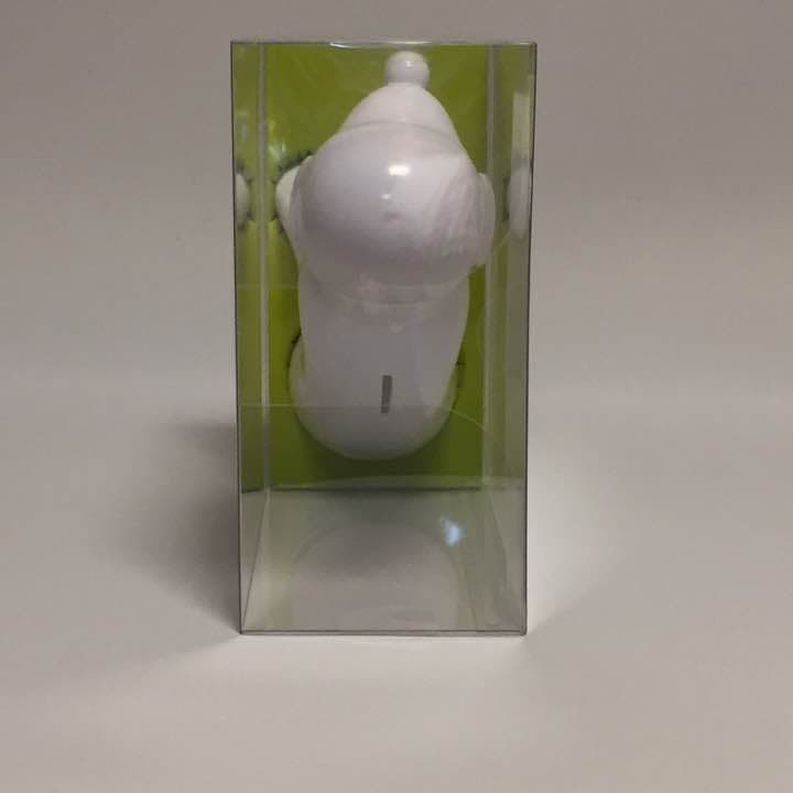 奈良美智 あおもり犬 リンデン 貯金箱 白