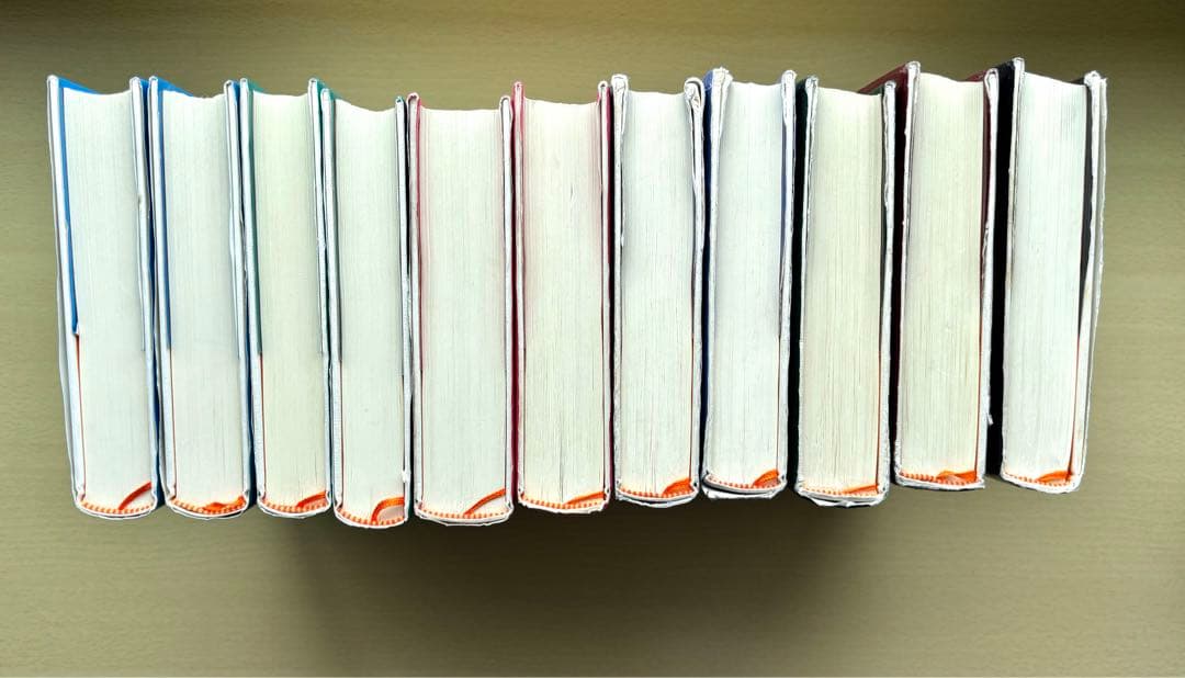 【初版あり】ハリー・ポッターシリーズ ポストカード シール