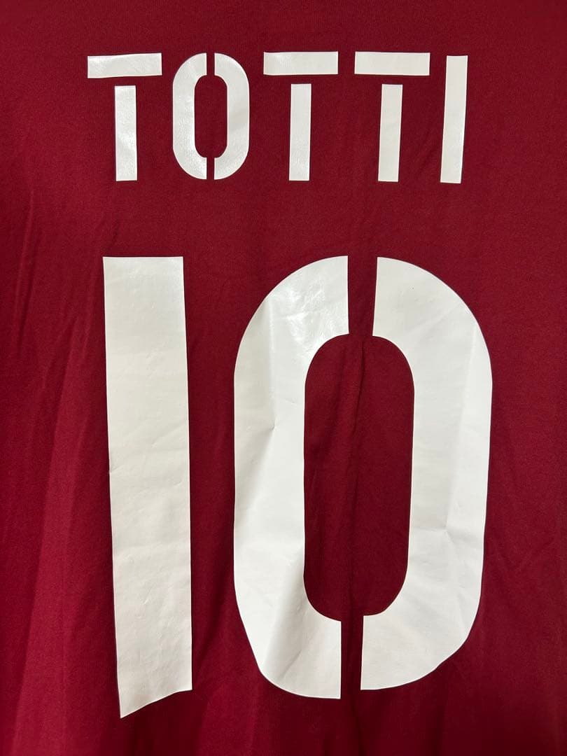 ASローマ トッティ 03/04ユニフォームXLサイズ