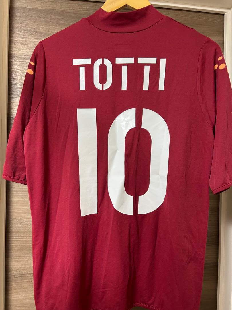 ASローマ トッティ 03/04ユニフォームXLサイズ