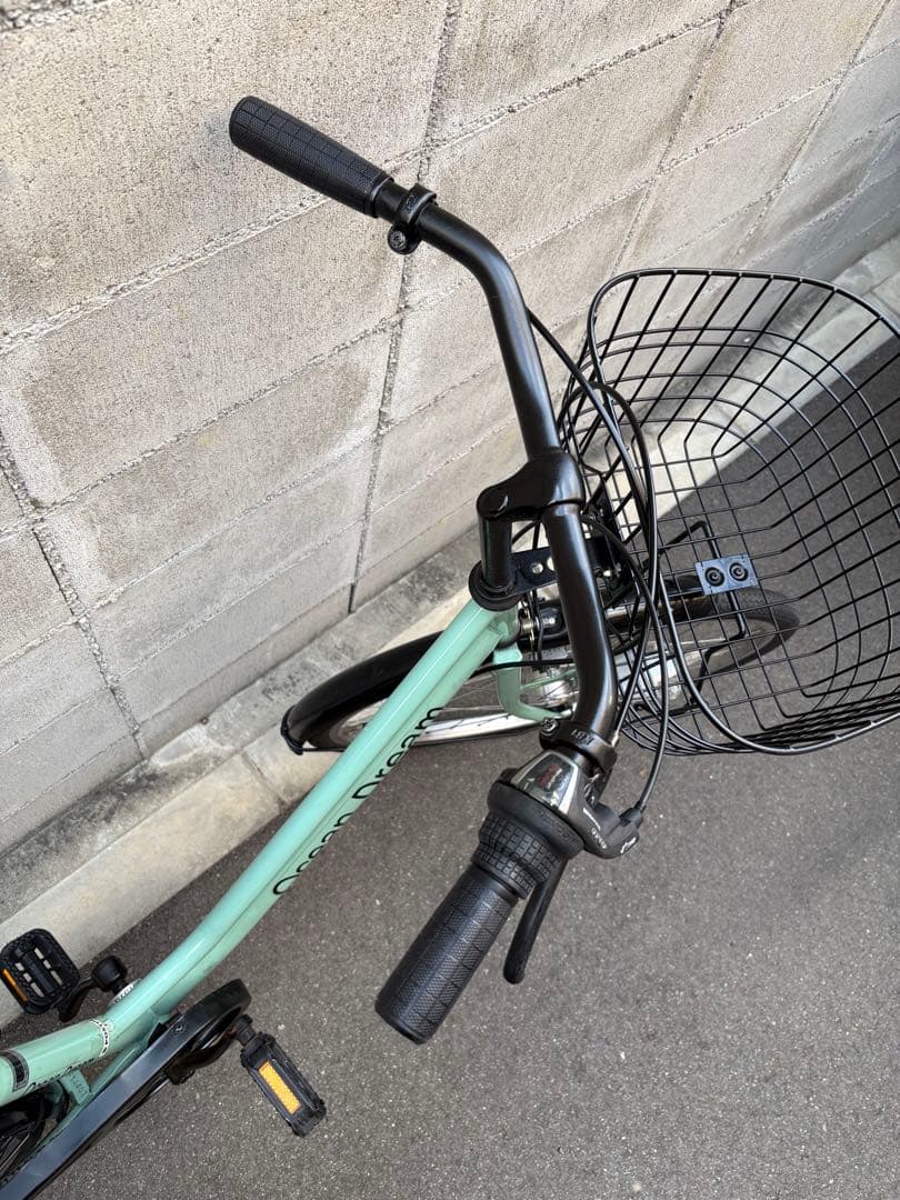 シティサイクル　ミント