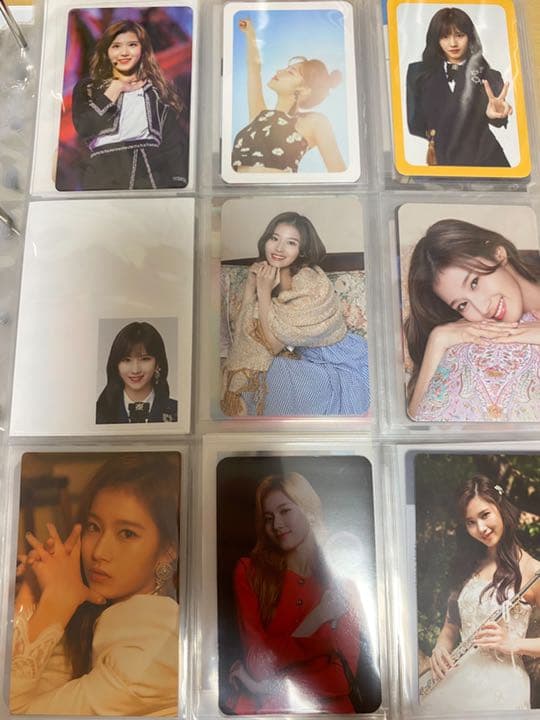 TWICE レア　トレカ　サナ