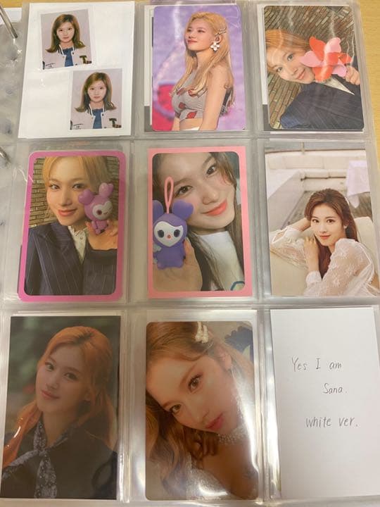 TWICE レア　トレカ　サナ
