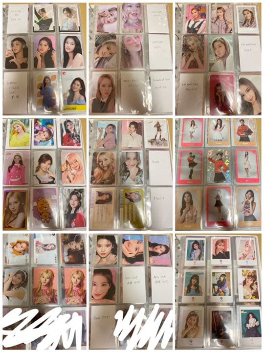 TWICE レア　トレカ　サナ