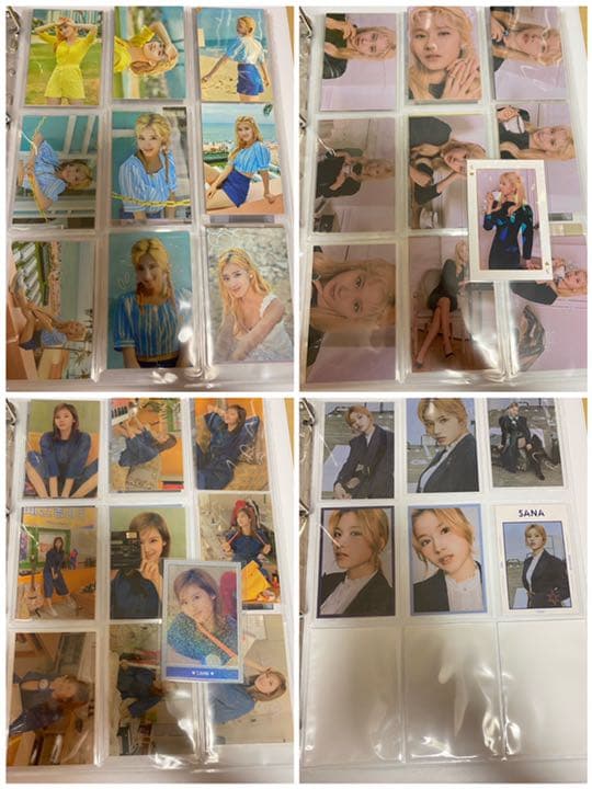 TWICE レア　トレカ　サナ