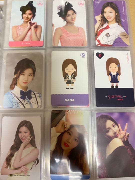 TWICE レア　トレカ　サナ