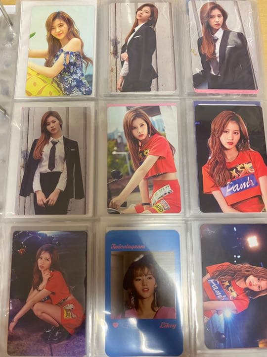TWICE レア　トレカ　サナ