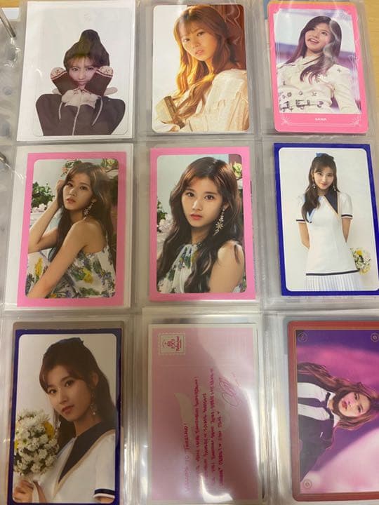 TWICE レア　トレカ　サナ