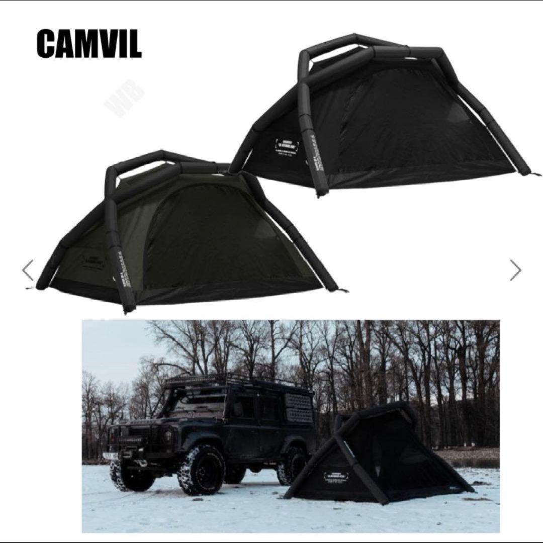 ケムビル　CAMVIL GODONG AIR エアーテント　フライ付き