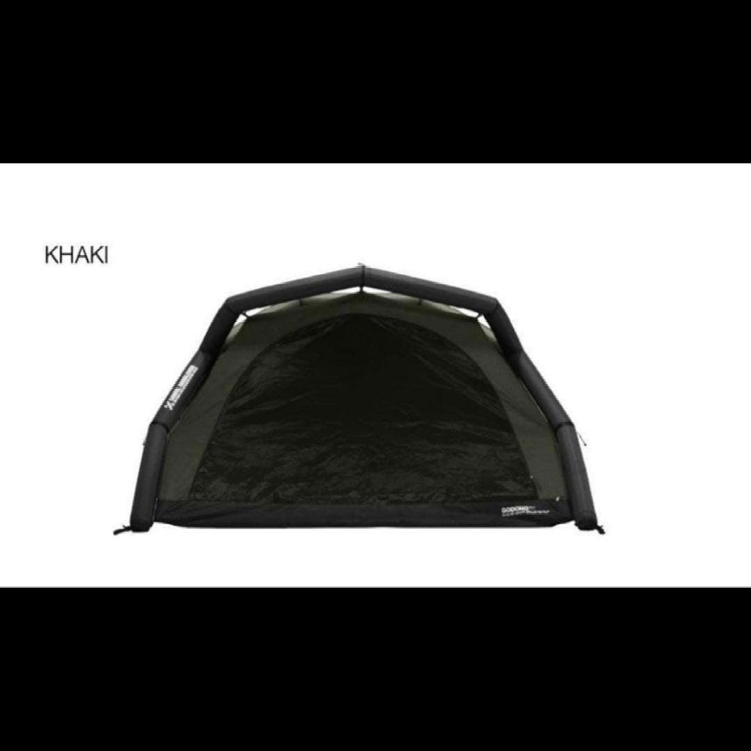 ケムビル　CAMVIL GODONG AIR エアーテント　フライ付き