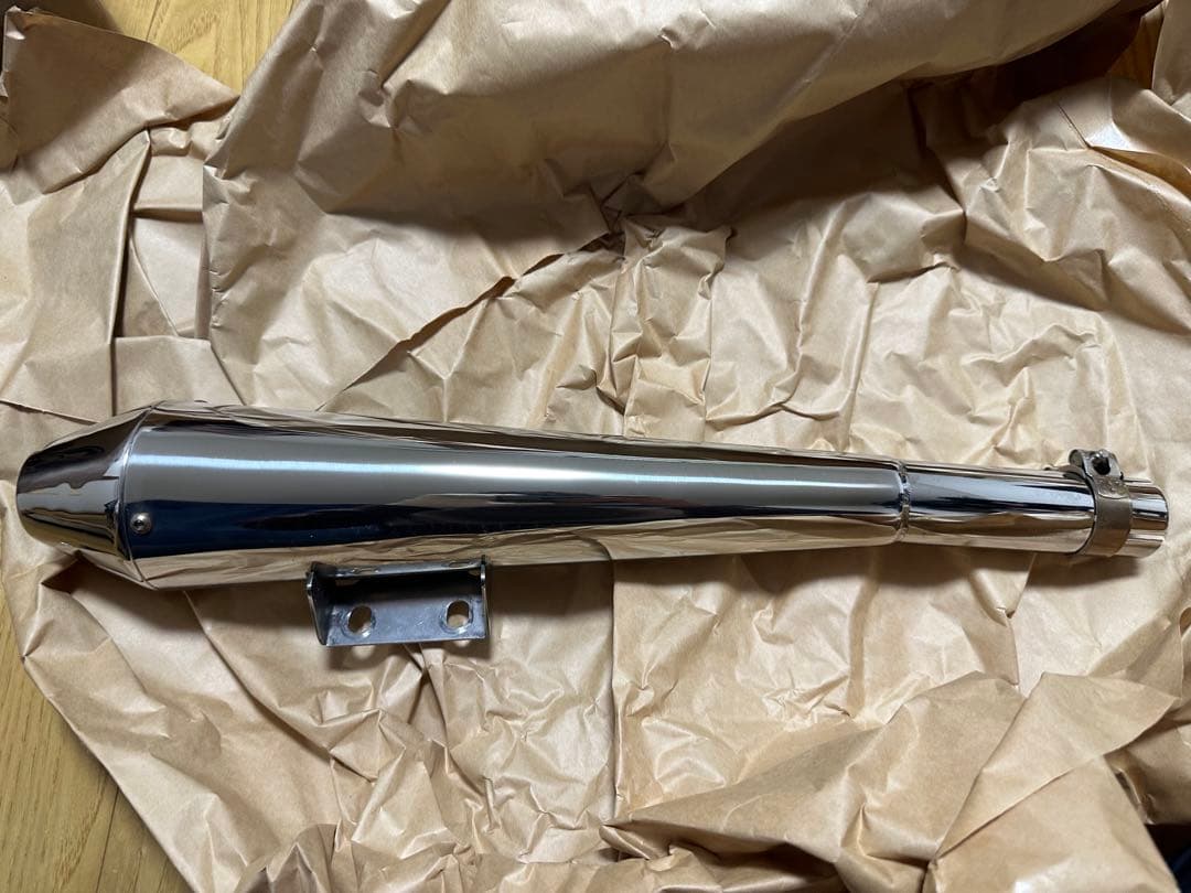 GOODS テーパードコーンマフラー　SR400