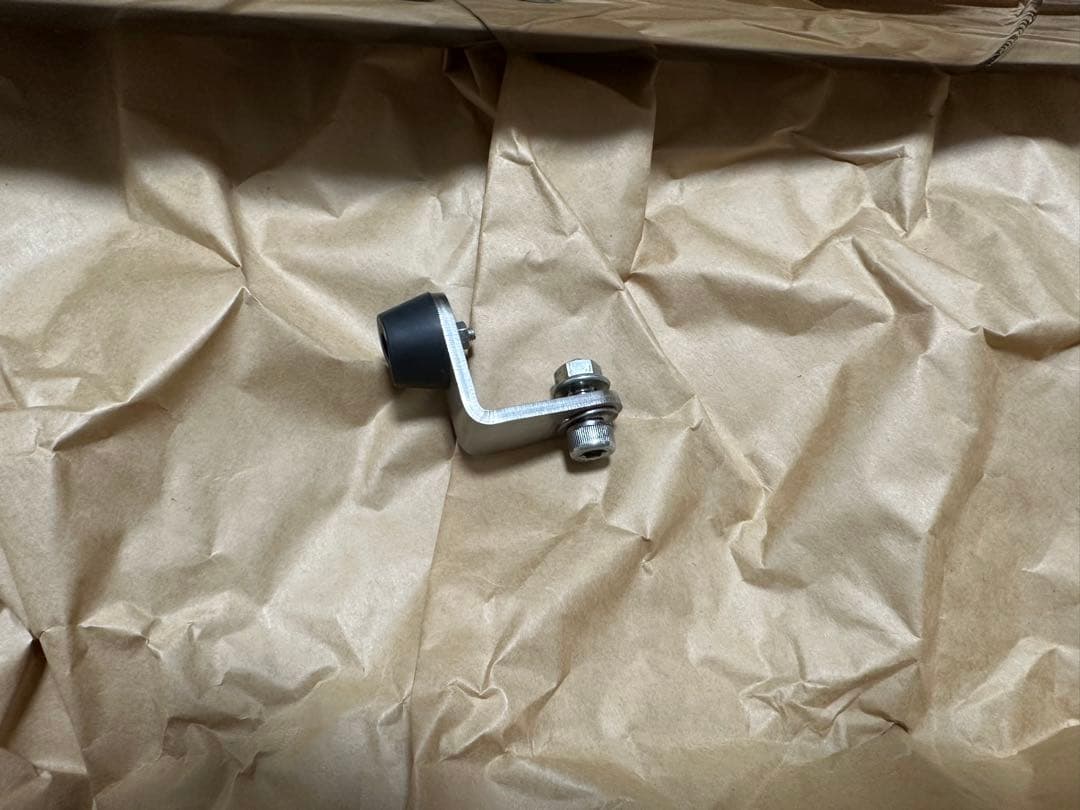 GOODS テーパードコーンマフラー　SR400