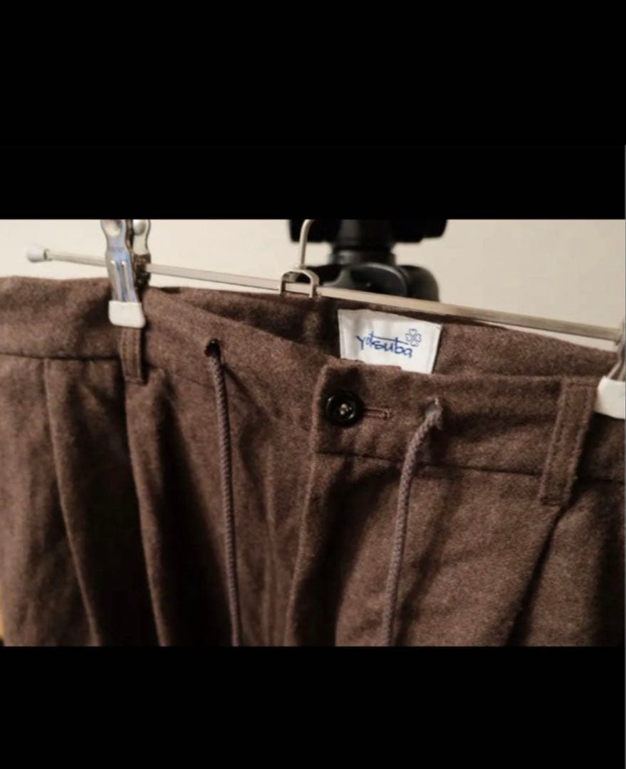 ド*ン様 yotsuba ノーカラージャケット & ワイドスラックス セット