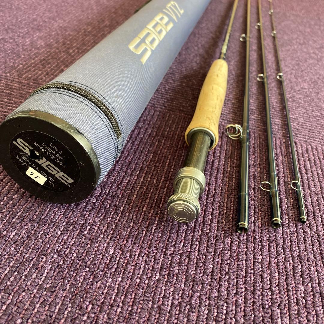 SAGE VT2 #３　8フィート６インチ　中古美品