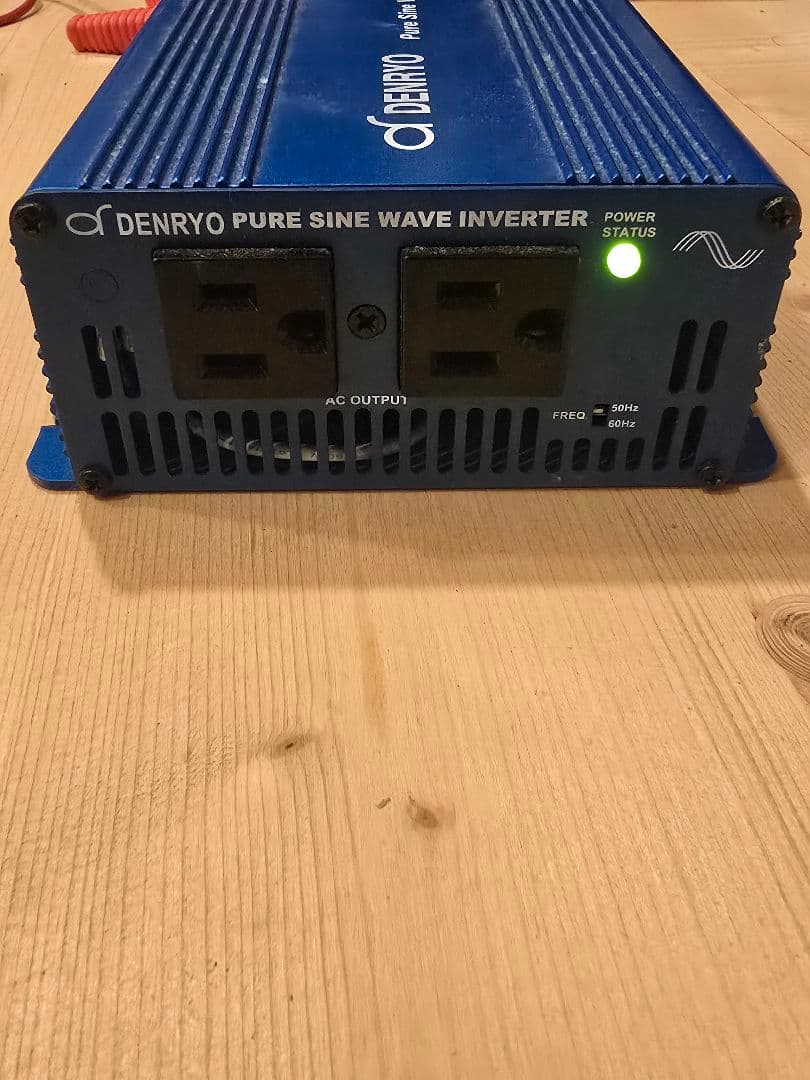 DENRYO 正弦波 インバーター 350w sk350-112