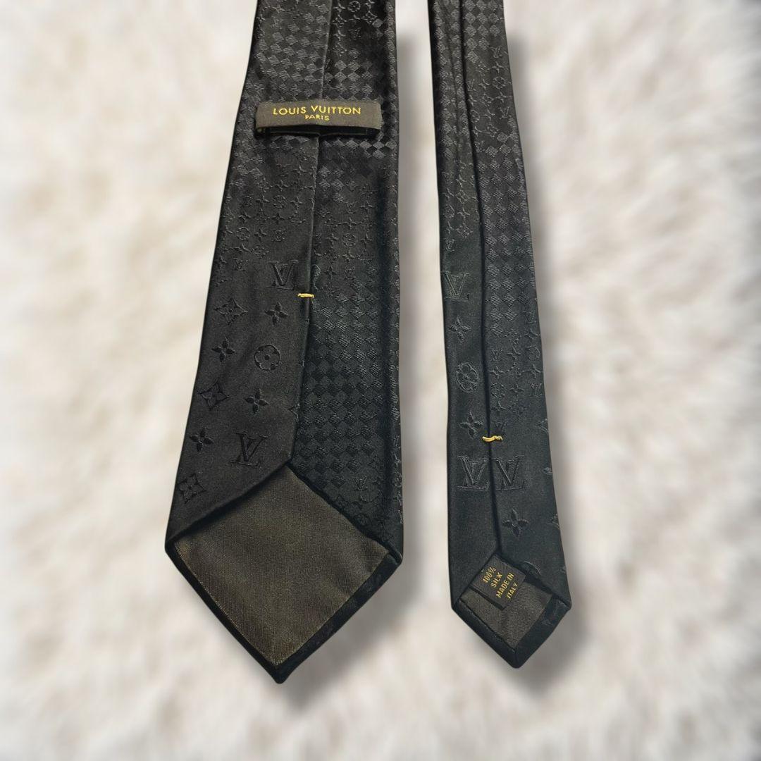 【美品✨】ルイヴィトン ミックスモノグラム ダミエ 黒 モノトーン ジャガード