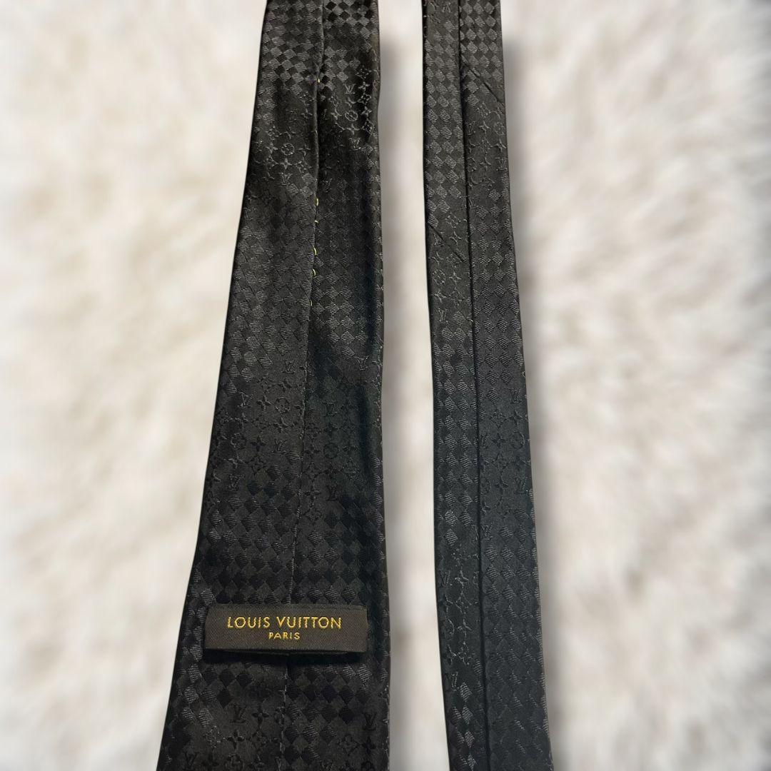 【美品✨】ルイヴィトン ミックスモノグラム ダミエ 黒 モノトーン ジャガード