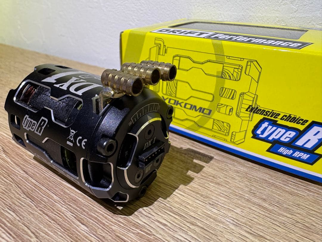 ヨコモ　DX1モーター　typeR 13.5T