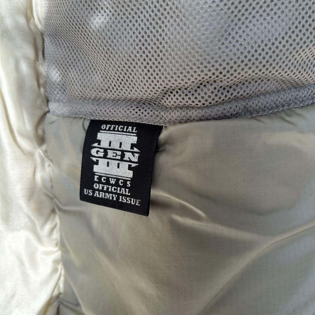 ジャケット・アウター ECWCS GEN III LEVEL7 Medium-Regular
