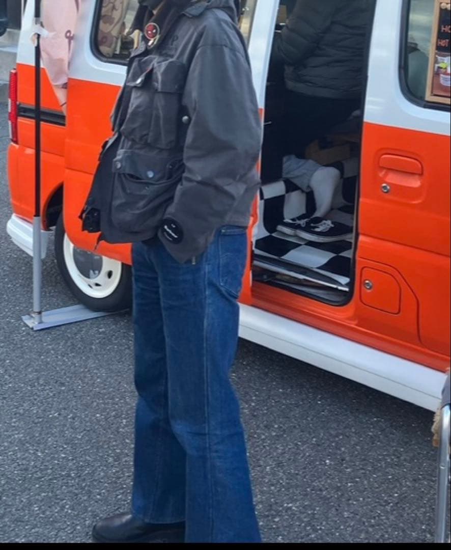 ジャケット・アウター Barbour x CP Company 500Miglia waxjacket