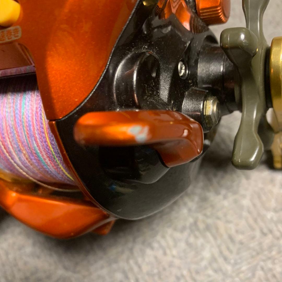 K620 シマノ 電動丸 3000XH RG193 赤 限定品 電動リール