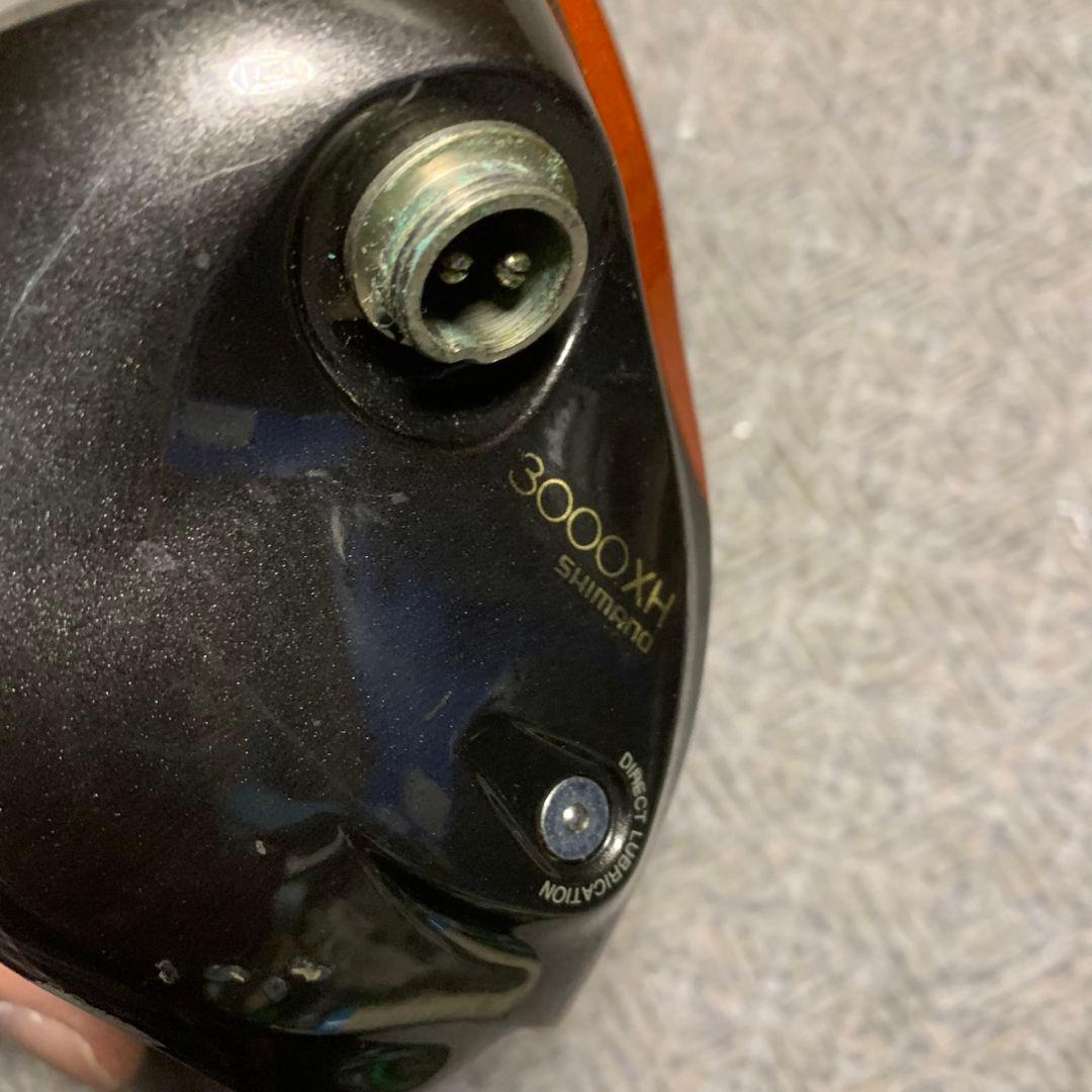 K620 シマノ 電動丸 3000XH RG193 赤 限定品 電動リール