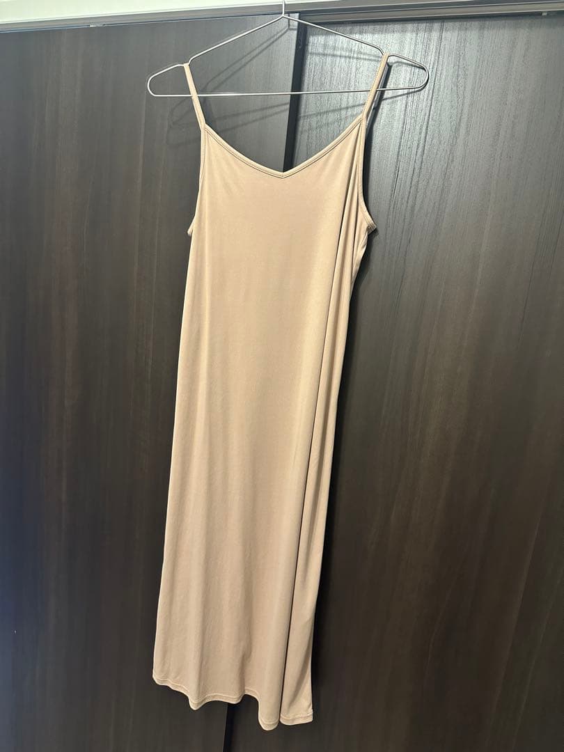 【専用」アメリ　und sheer jacquard tuck dress