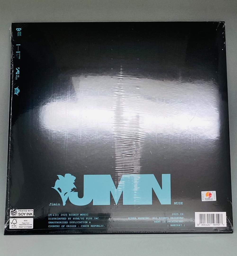 BTS ジミン JIMIN MUSE LP レコード