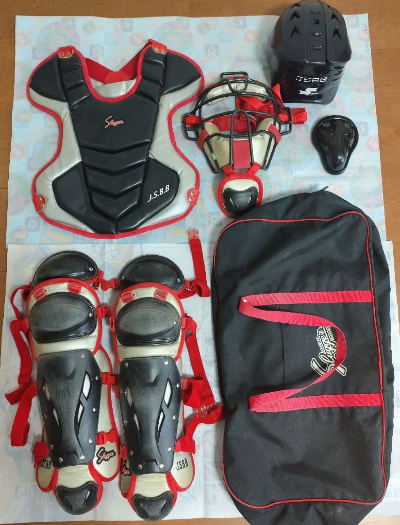 スラッガー J.S.B.B キャッチャー用プロテクター