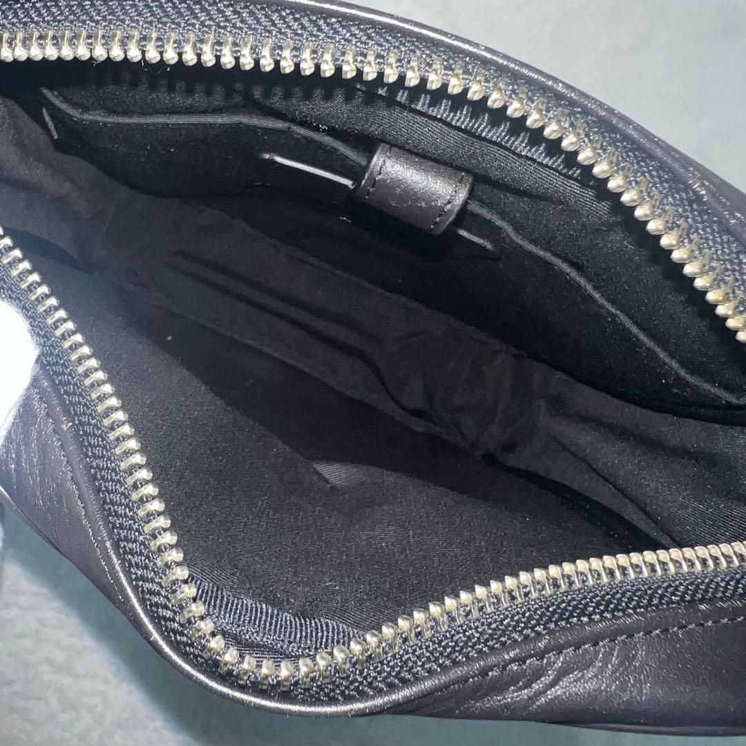 極美品✨コーチ ショルダーバッグ シグネチャー レザー PVC ブラウン