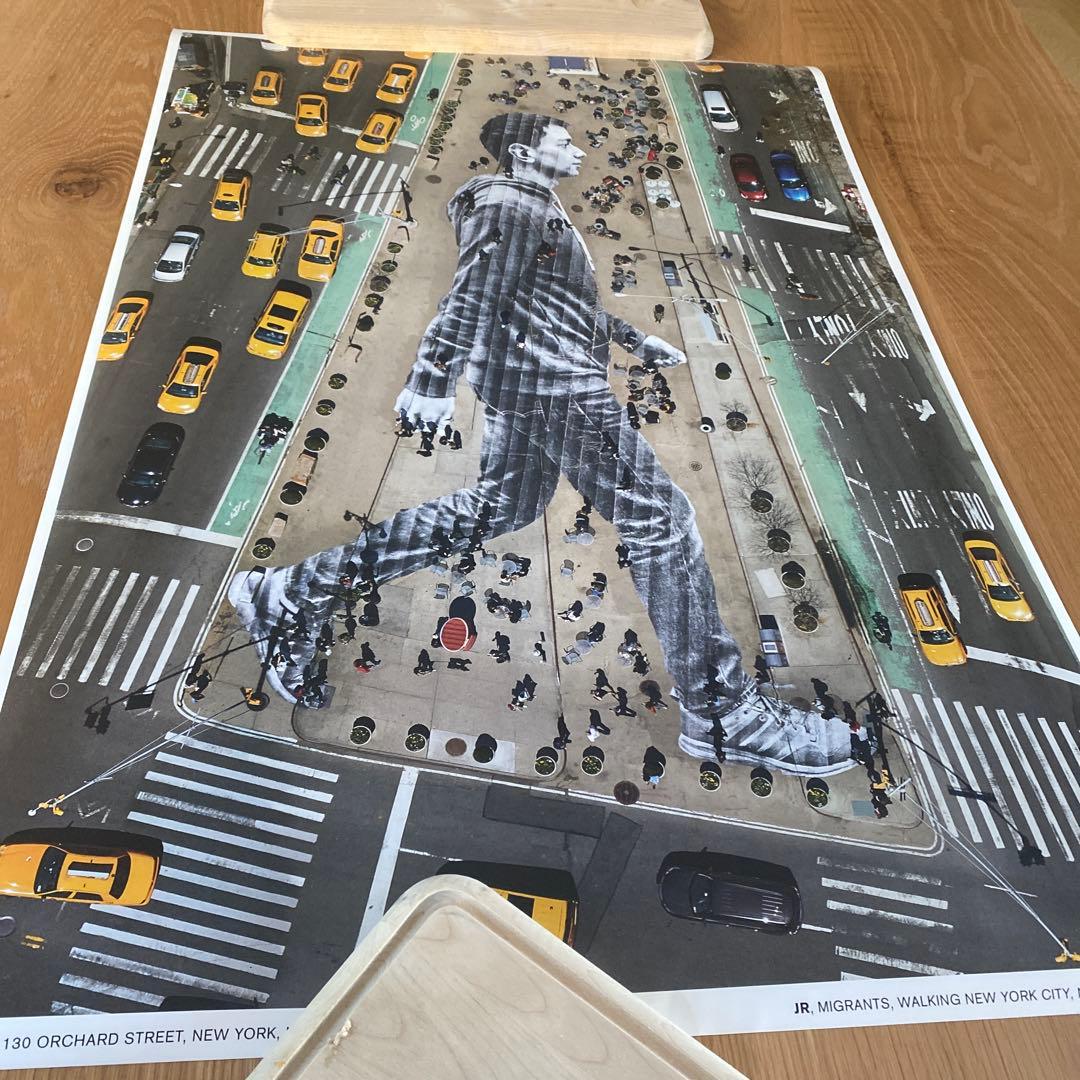 その他 J.R MIGRANTS, WALKING NEW YORK CITY 2015