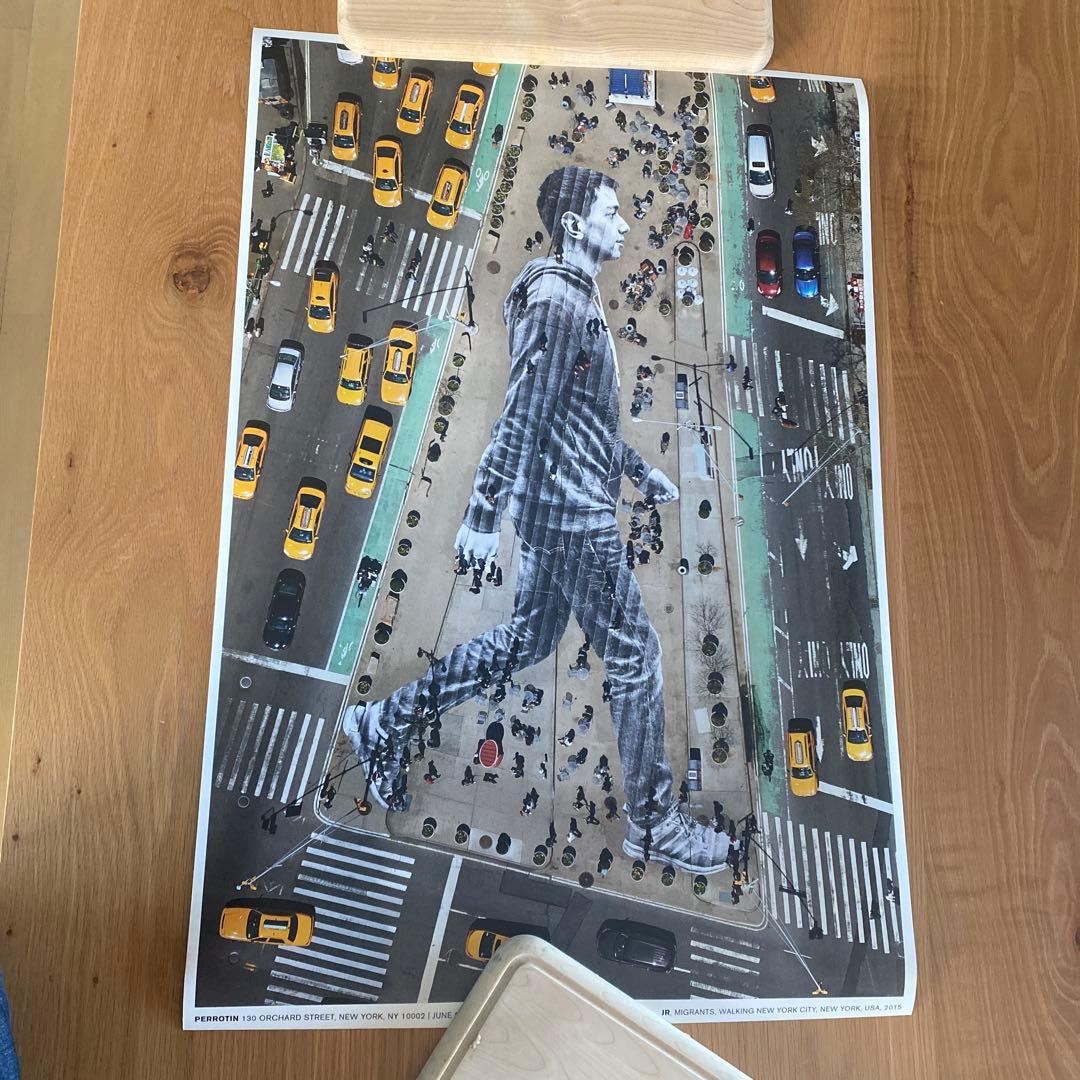 その他 J.R MIGRANTS, WALKING NEW YORK CITY 2015