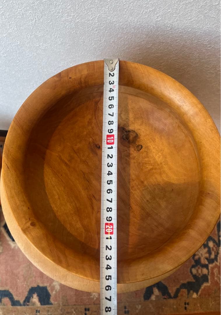 北欧ヴィンテージ 木の器　コンポート