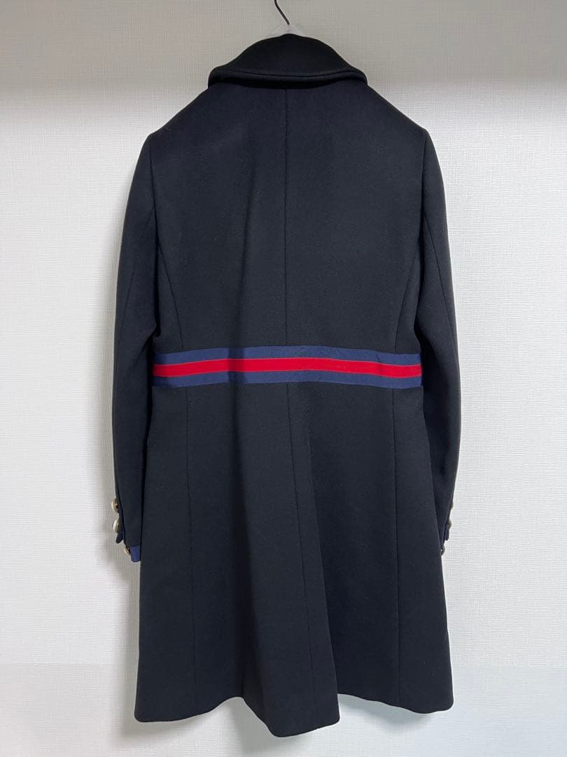 (♡ Annie Hole専用♡)グッチ パールボタン メルトンコート42美品♥️