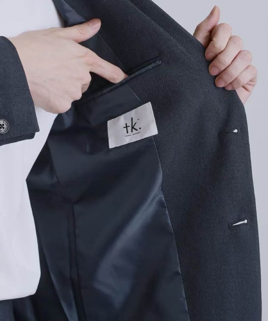 タケオキクチ ストレッチスーツ セットアップ