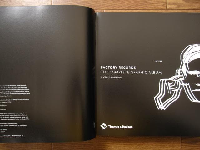 Factory Records　Complete Graphic Album