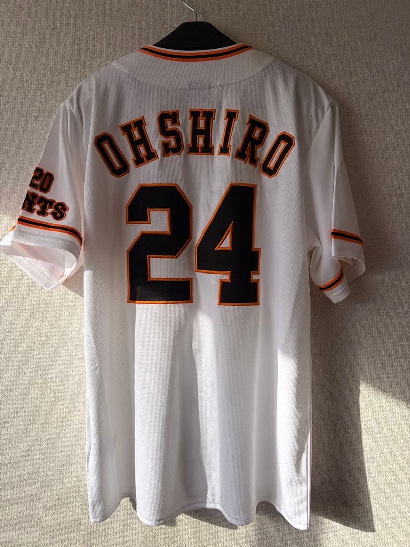 新品タグ付き★TOKYO2020モデル★ジャイアンツ大城卓三ユニフォーム★巨人