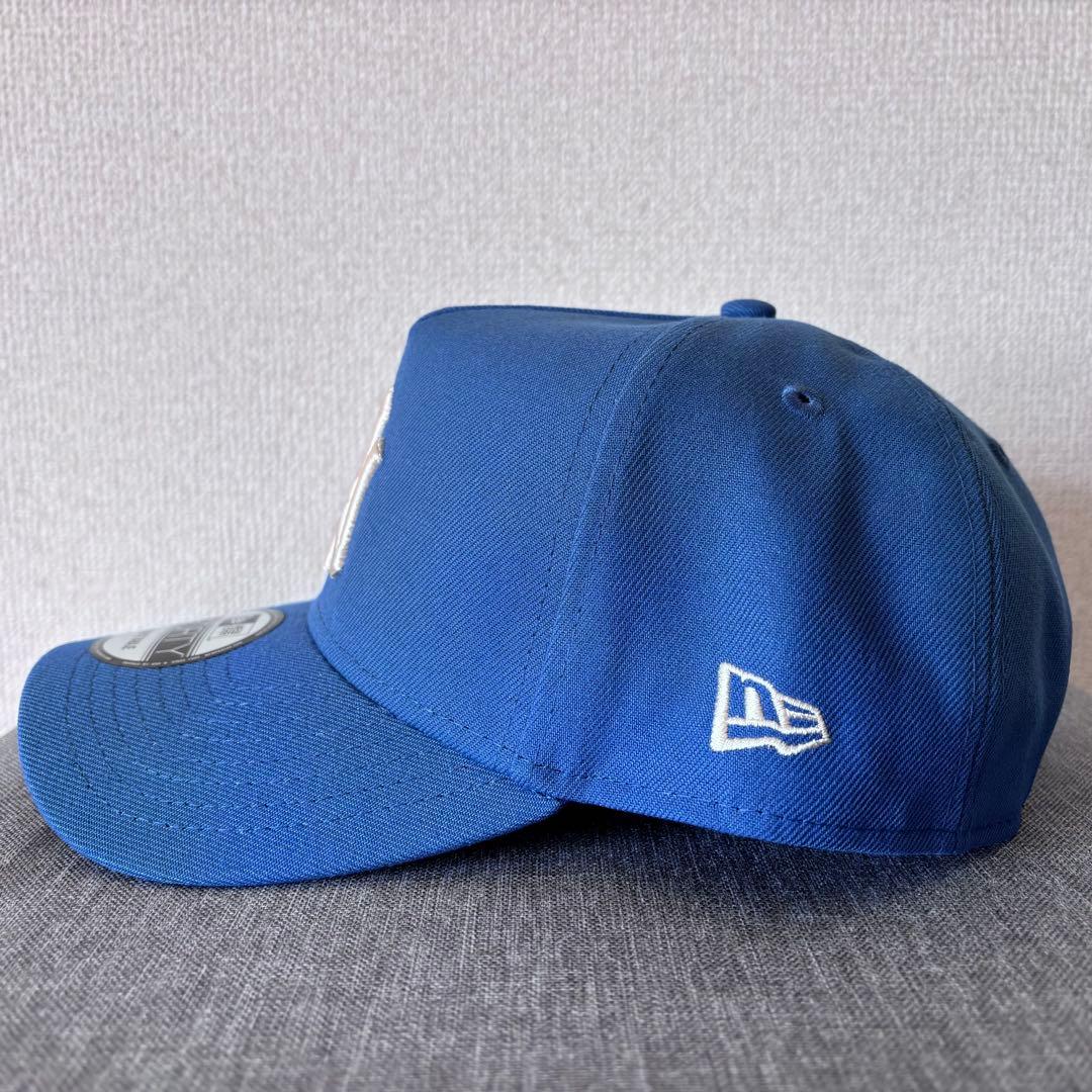 【海外限定】ニューエラ ニューヨークヤンキース9FORTY Aフレームインディゴ