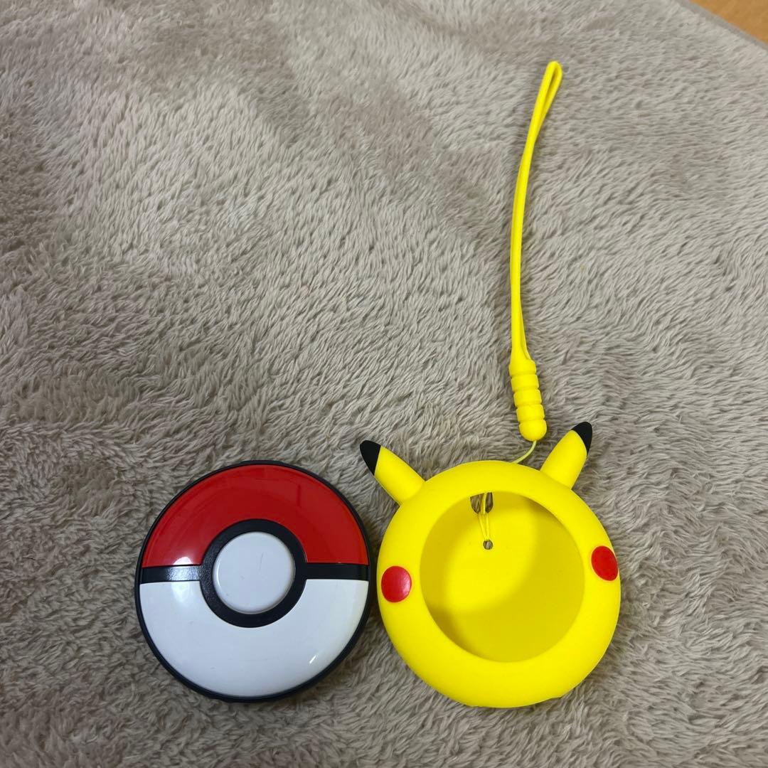 ポケモンGO プラスプラス　　シリコンケース付き