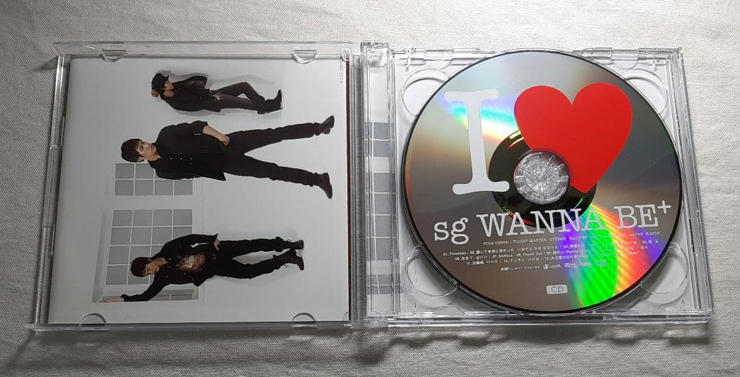 【CD+DVD】SG WANNA BE+ 9点 セット まとめ