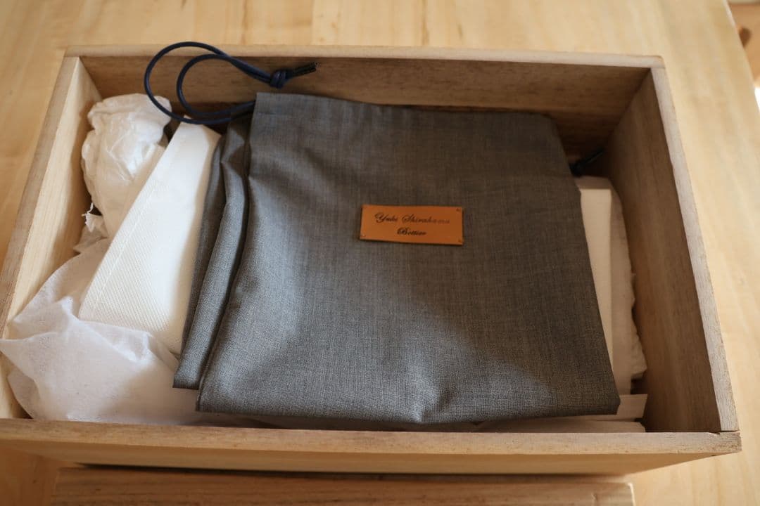 yuki shirahama bottier　白濱結城　ビスポークシューズ