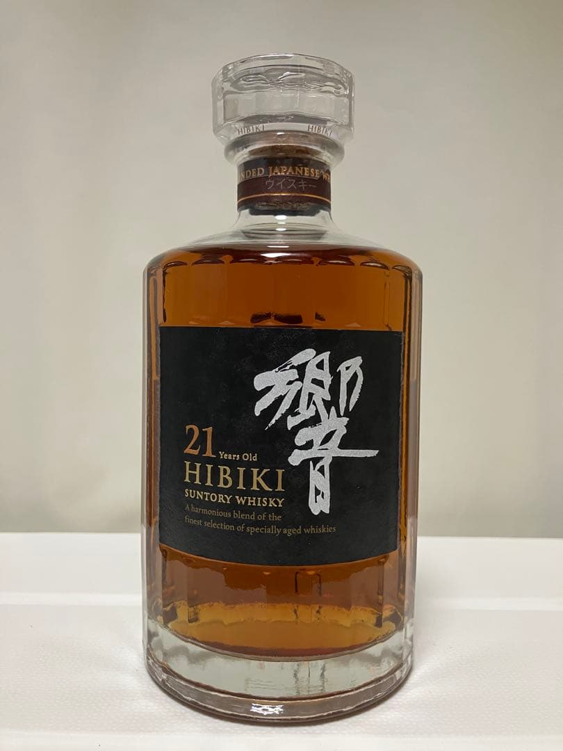 【未開栓】SUNTORY WHISKY『HIBIKI 響 21年』700ml