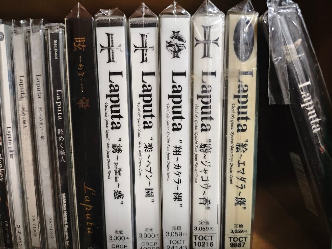 Laputa関連CD30枚セット