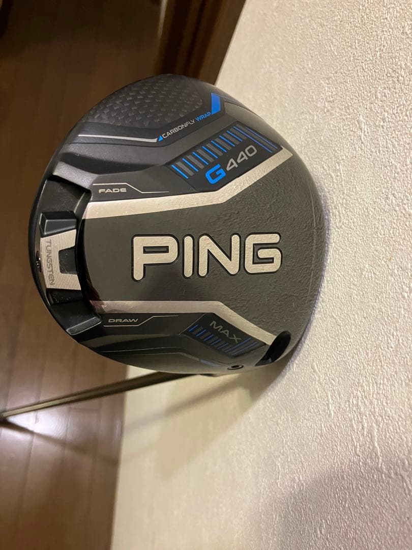 PING G440 MAX ドライバー 12度