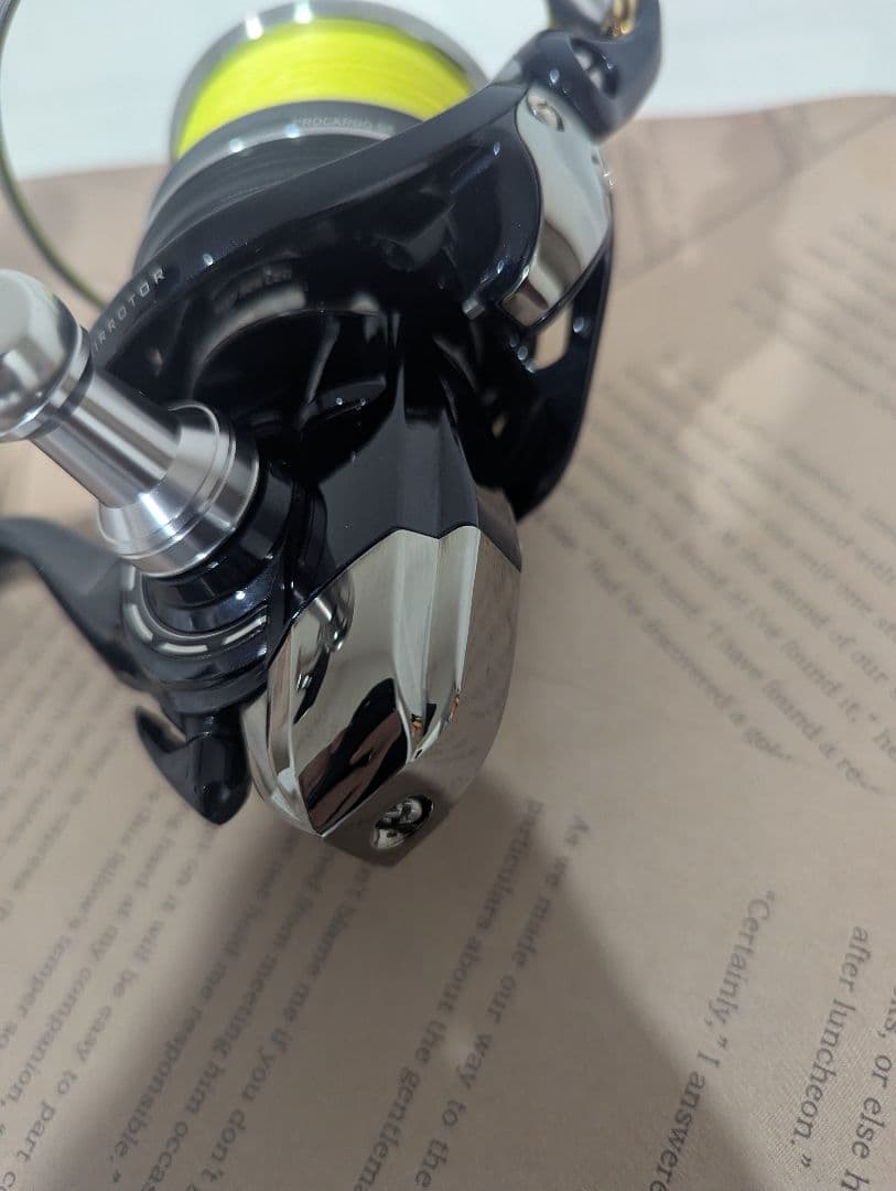 ダイワ18プロカーゴ4500ss遠投　新品遠投カゴ6号200m付