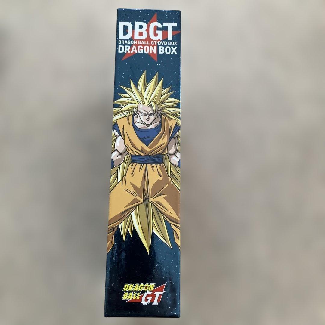 ドラゴンボールGT DVDボックス & ドラゴンレーダー