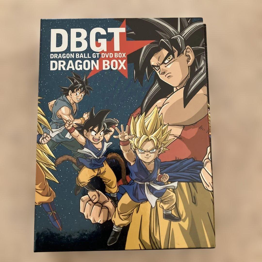 ドラゴンボールGT DVDボックス & ドラゴンレーダー