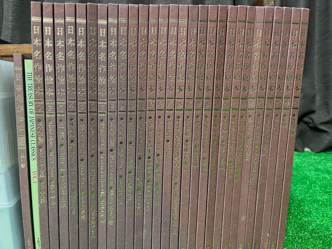 日本名作絵本全28巻+手引書+CD30枚（日本語20枚＋英語10枚）
