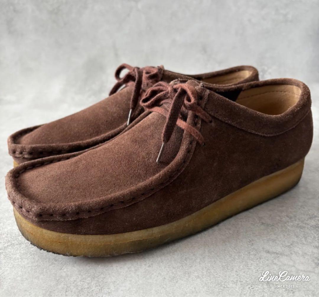 最終価格。クラークスWallabee ワラビー モカシンブーツ UK8